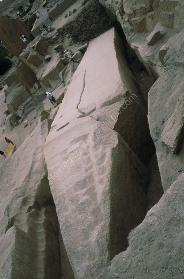 Unfinished Obelisk, Aswan